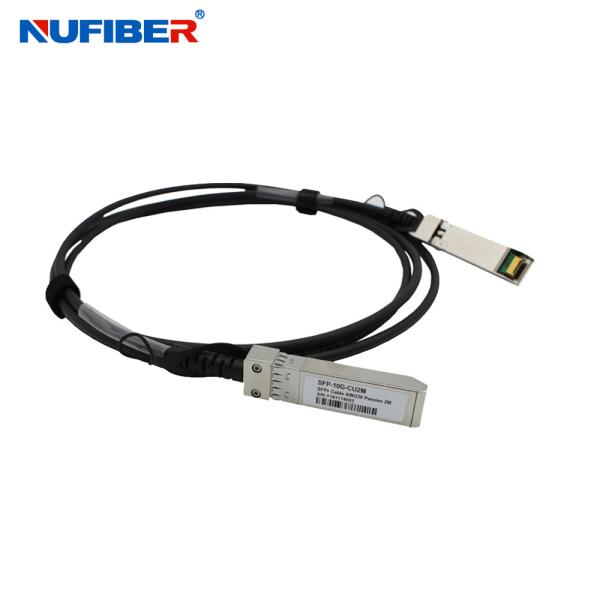 10G-DAC-5M  SFP+ Dac Cable 10G EMI EMC Performance Compatible With Huawei 1-5M