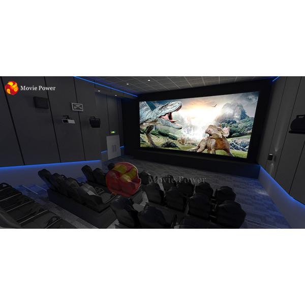 Оборудование кино стула 220V 5D опыта развлечений силы фильма динамическое в Дубай