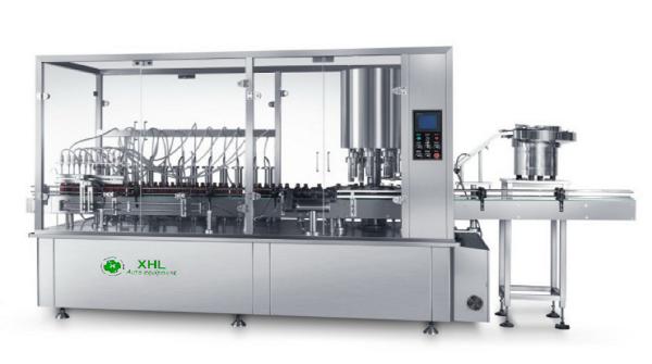 8KW 5000BPH Glass Bottle Filling And Capping Machine