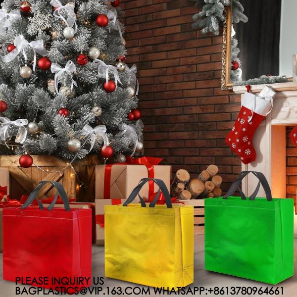 Reusable Goodie Bags With Handles - Gift Bags Medium Size - Party Favor Bags For Valentines Day Birthdays, Parties