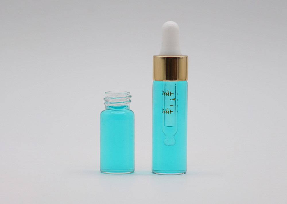 Привлекательная капельница эфирного масла 5Ml дизайна разливает печатание по бутылкам экрана