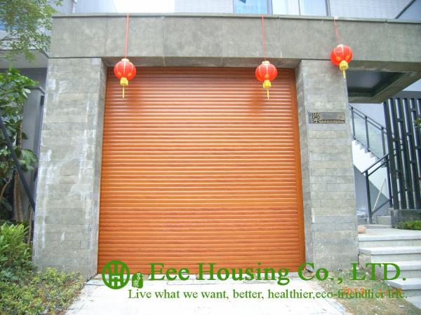 Remote Control Aluminum Rolling Up Doors,Aluminum Motor Control Roll Up Door,Garage Doors