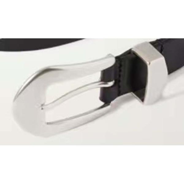 Circle Chain Pin Buckle Double O Ring Metal Accessories For Ladies Belt Shoes Bags Garments