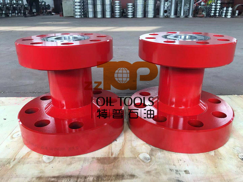 фланец API катышкы переходника Wellhead 6A для высокого соединения оборудования Wellhead давления