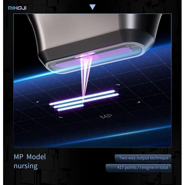 High Frequency Ultrasound Hifu Beauty Machine 2.0mm Cartridges For Face Lifting