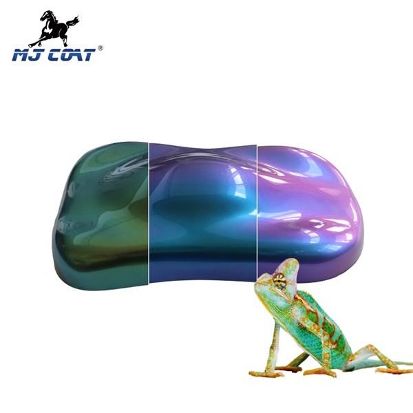 Anti Corrosion High Gloss Colorshift Car Paint Acrylic Automotive Color Shift Pigment