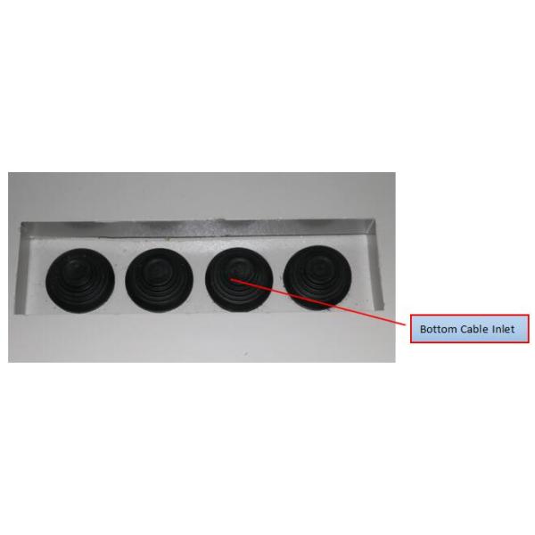 3 телекоммуникации шкафов улицы батареи металла слоев на открытом воздухе с датчиком воды