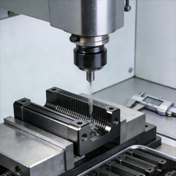Precision CNC Machining Automotive Parts ±0.01 mm Tolerance 2000mm x 500mm x 300mm