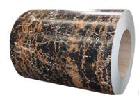 Círculo de aluminio pre-pintado de grano de mármol 1100 1060 8011 3003 5052