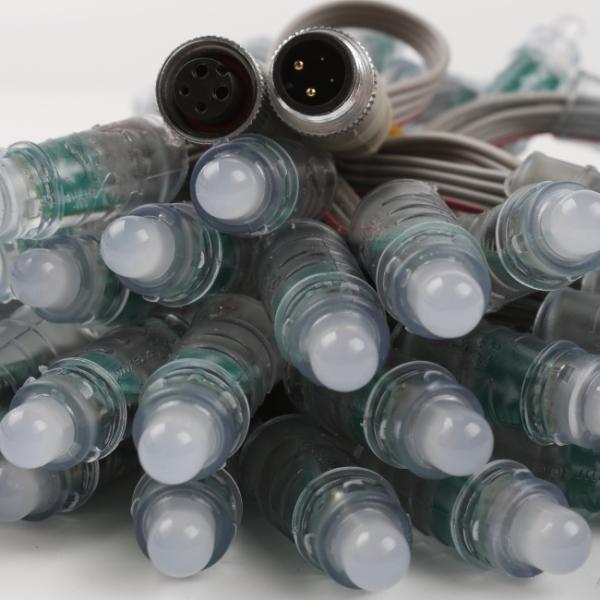 9mm RGB LED Pixel Light IP67 BIS Certified For Stage Ceiling Atmosphere And Signage Lighting