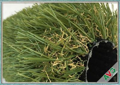 Fastness Garden Landscaping Synthetic Grass No Weather Limitation