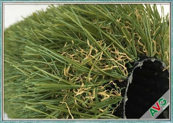 Fastness Garden Landscaping Synthetic Grass No Weather Limitation