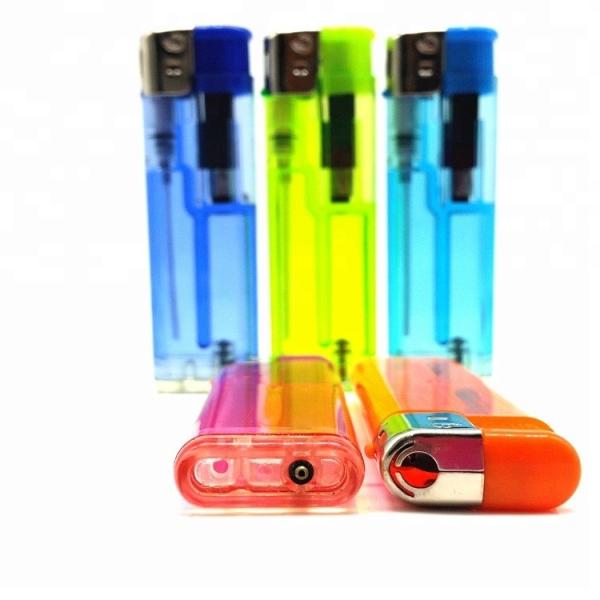 OEM Logo Cigarette Lighter Refillable Electronic Lighter Request Your Sample Now