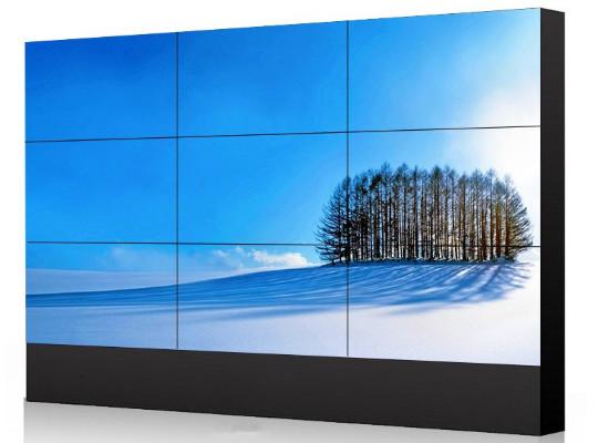 55 / 65 Inch Ultra Narrow Bezel Lcd Video Wall Controller With Full Color Chip