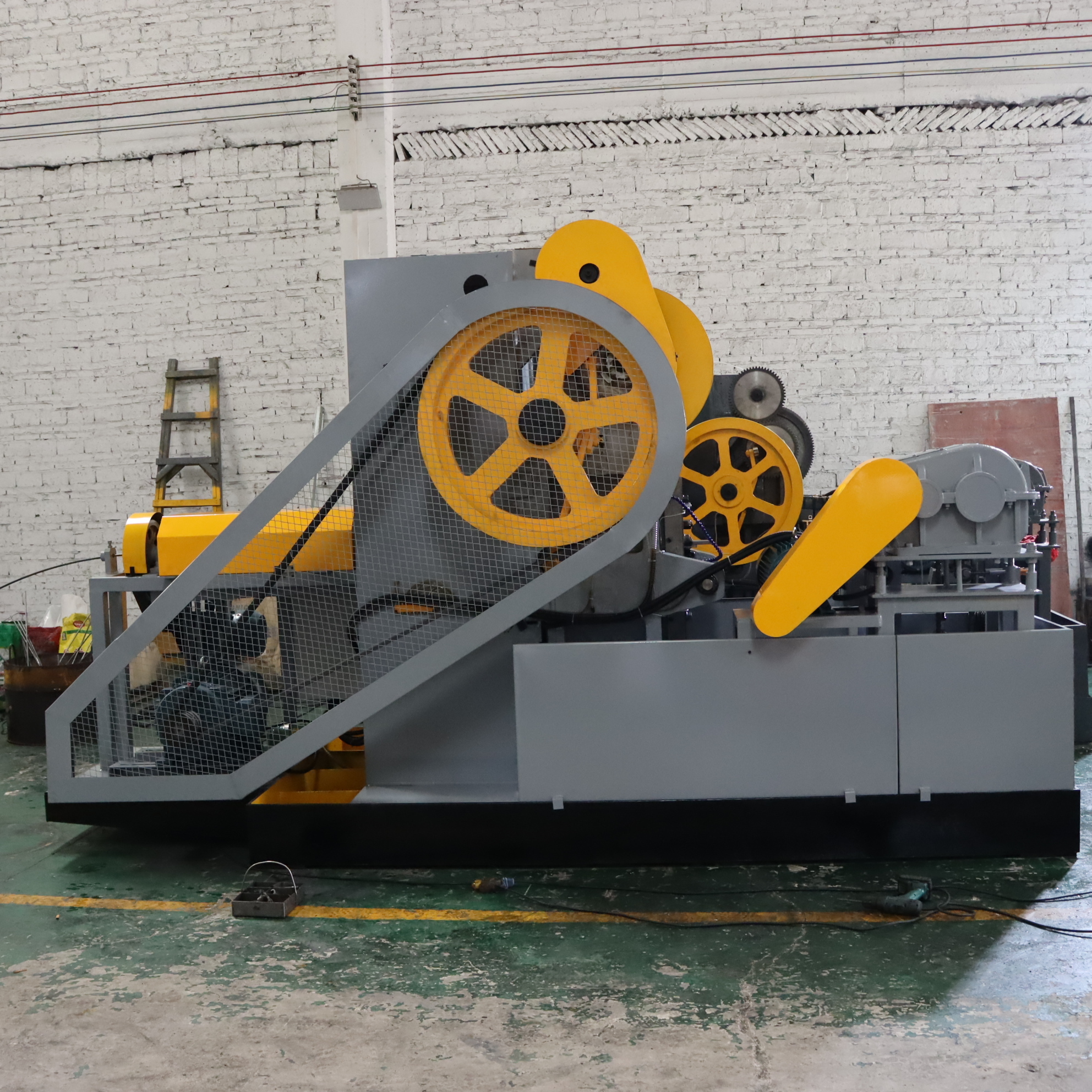 Safety Guards Equipped U Bolt Making Machine Automatic Operation 50HZ 60HZ Voltage Suitable for Industrial Production