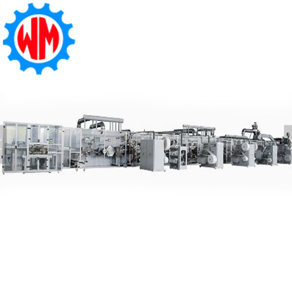 Customizable Structure Baby Diaper Production Line Automation