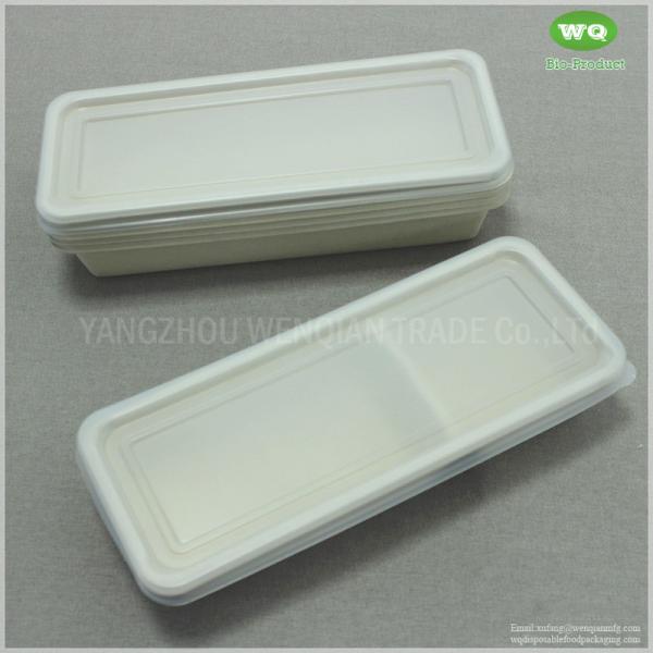 Disposable Natural Sugarcane Pulp Condiment Dispenser-Factory Price Eco-Friendly Compostable Sugarcane Portion Dispener