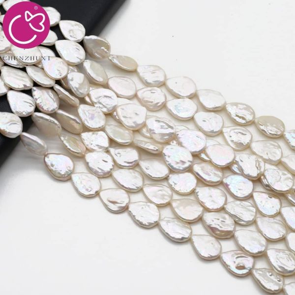 Wholesale Heart Shape Baroque Shell Pearl Natural Freshwater Pearls for Jewelry Making