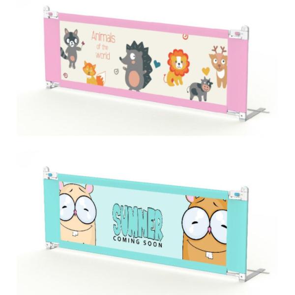 Baby Items Safe Eco-Friendly Child Safety Bed Rail Colorful Non-toxic Safety Playpen Baby Play Fence