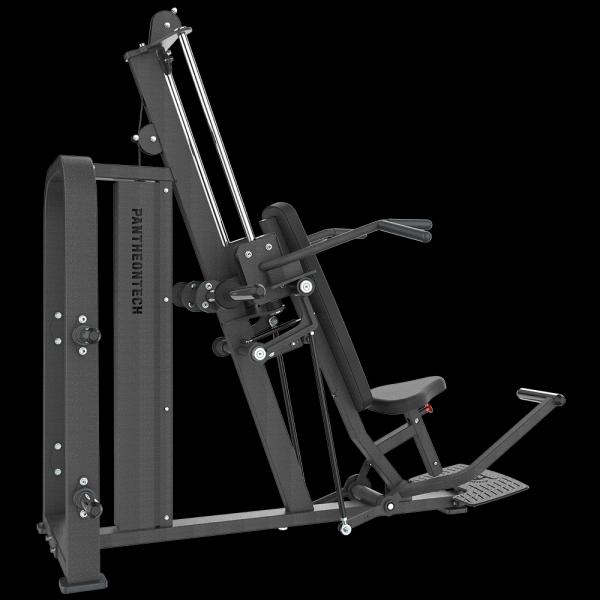 Smooth Silent Seated Shoulder Press Gym Machine Upper Body Strength Station