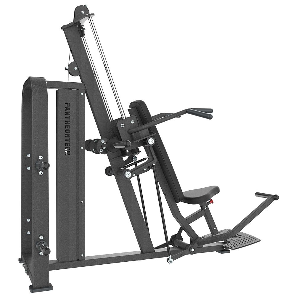 Smooth Silent Seated Shoulder Press Gym Machine Upper Body Strength Station