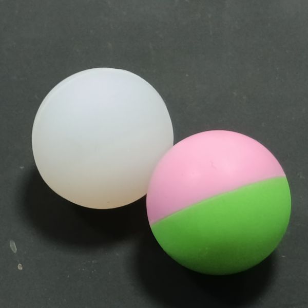 Flexible High Temperature and Weather Resistant Silicone Ball 19mm Diameter for Wear Resistant Mechanical Metal Industry