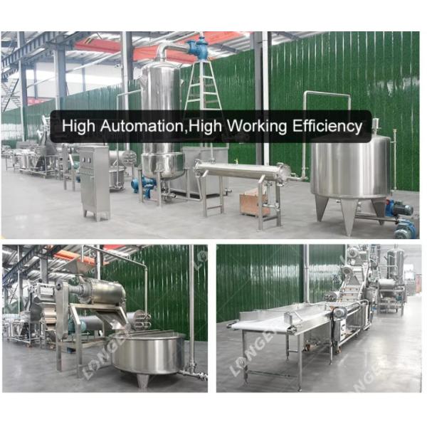 Commercial Hot Sauce Equipment  Chili Pepper Paste Grinding Machine Production Line