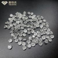 0.60ct 1.00ct áspero CONTRA diamantes do SI diamante crescido laboratório 5.0mm 7.0mm de 1 quilate