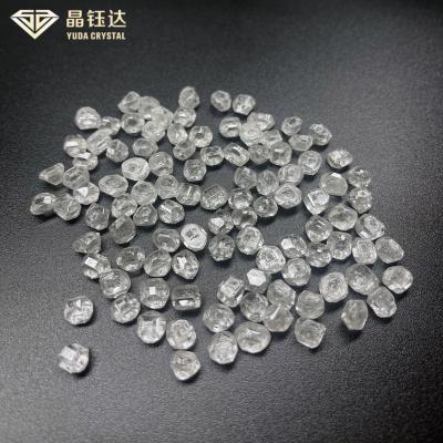 0.60ct 1.00ct áspero CONTRA diamantes do SI diamante crescido laboratório 5.0mm 7.0mm de 1 quilate