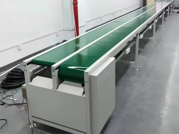 Heavy Duty ESD Belt Conveyor Line For Renewable Energy Equipment