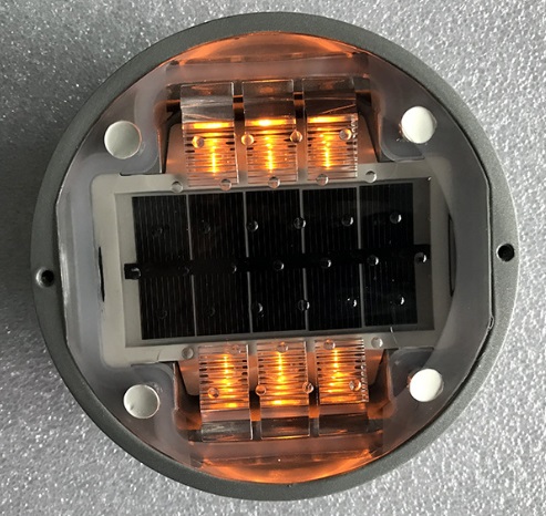 125mm*50mm Aluminium LED Solar Road Marker Lights For Street Lighting