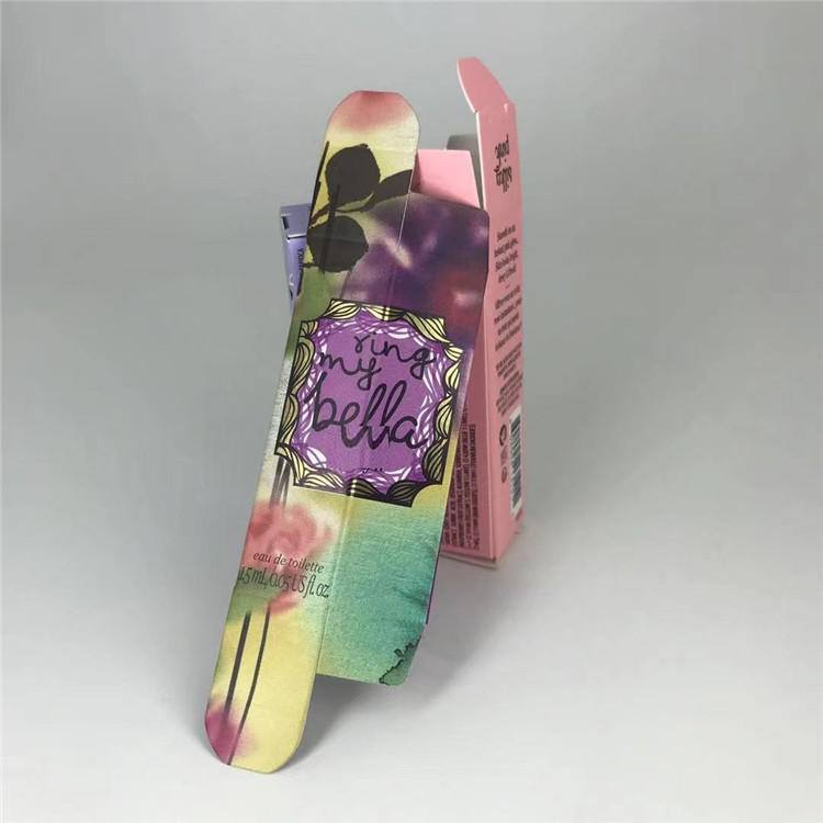 Custom Foldable Sample Packaging Boxes | Travel-Size Folding Cartons For Primers
