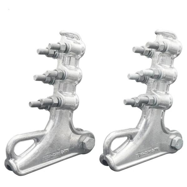Malleable Iron NLL Bolted Type Stain Clamp Aluminum Tension Clamp