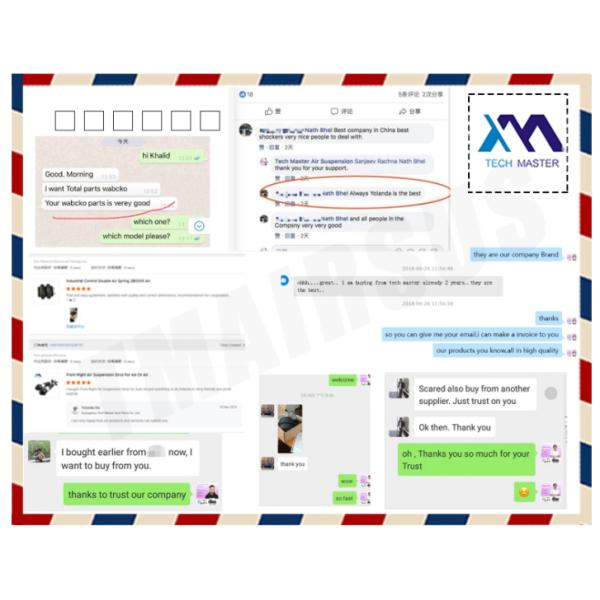 Удар подвеса воздуха Мерседес фронта W164 с ADS 1643206013 1643205813