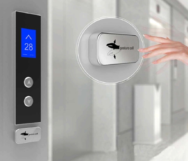 панель ПОЛИСМЕНА лифта 12V 24V панель лифта Touchless подъема реле 2 секунд