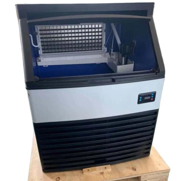 Industrial Stainless Steel 304 Automatic Ice Block Maker Machines for Small Clear Home