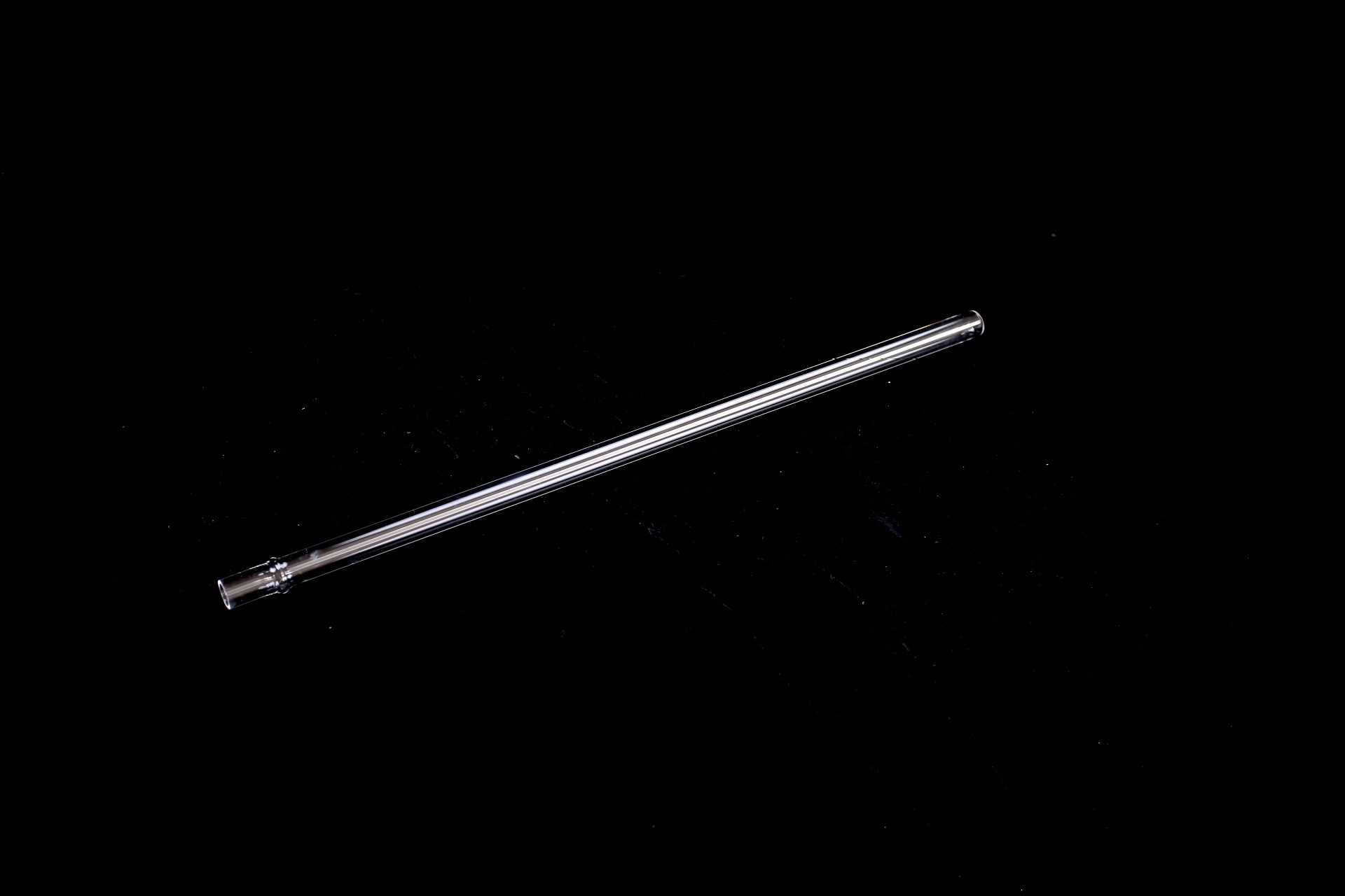 Ozone Free Clear Quartz Pipe Custom Processing Services Bending Cutting Welding