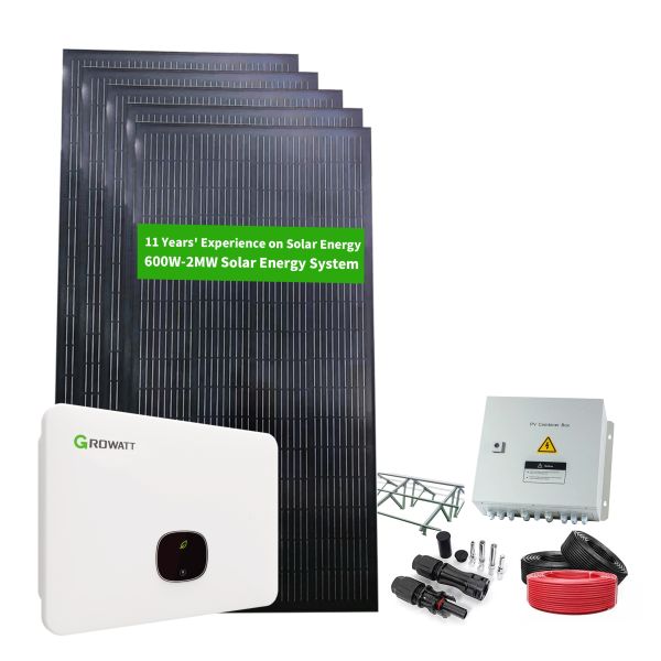 5-10Kw Solar Grid System 5 Hectare Solar Sprinkler Irrigation System 5Kw on Grid Solar Power System Buy for Home