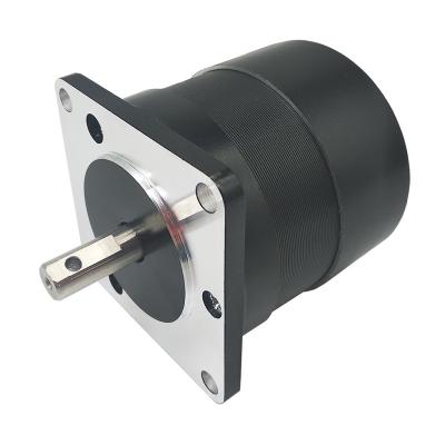 O PICO sem escova do CNC 80BL100-640 335W 2,4 do motor da C.C. do CNC TORCE a cor da prata 1.6Kg