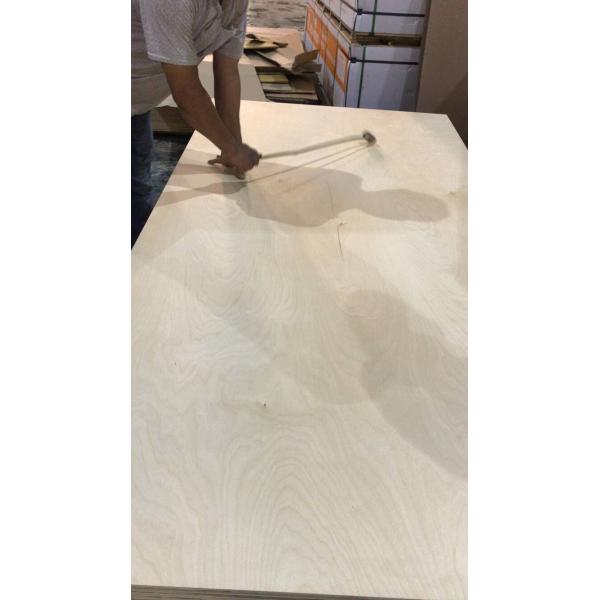 Birch Faced Plywood Glue Acacia Wood Core 16mm 18mm