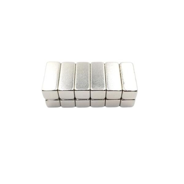Traction Motors Sintered Neodymium Iron Boron Magnets Antirust