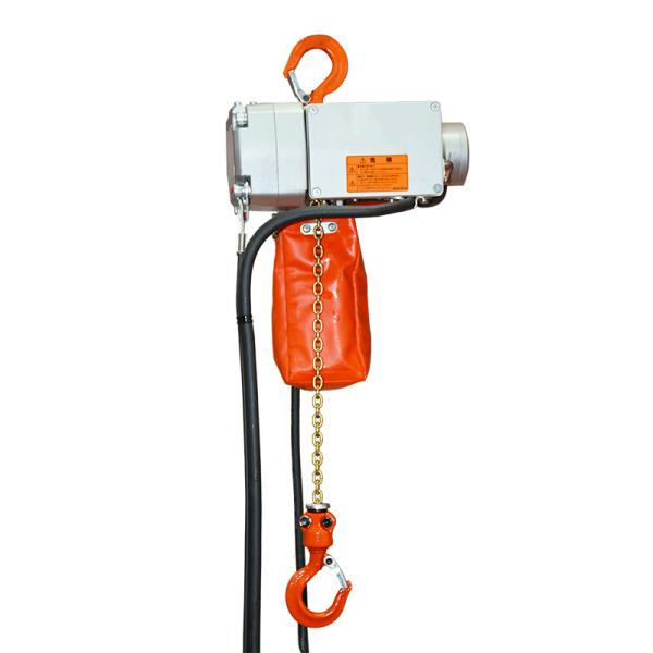 Versatile Electric Chain Hoist for Smooth and Controlled Material Handling in Heavy Industries