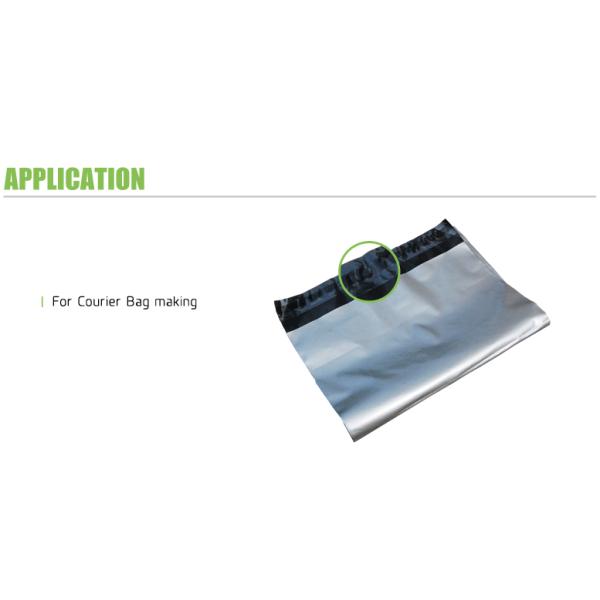 Смола полимера желтого Мельт ПСА горячего слипчивая синтетическая для запечатывания сумки курьера