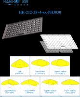 Pro-Grade LED Street Lens 279x150mm Universal Fit T2M/T3M/T4M/T3S/T5M/90120 Weather-Resistant Long-Lasting Performance