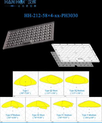 Pro-Grade LED Street Lens 279x150mm Universal Fit T2M/T3M/T4M/T3S/T5M/90120 Weather-Resistant Long-Lasting Performance