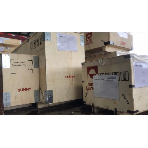 нержавеющая сталь 1.0m/S 630kg цепляя с лифтом пассажира для офисного здания