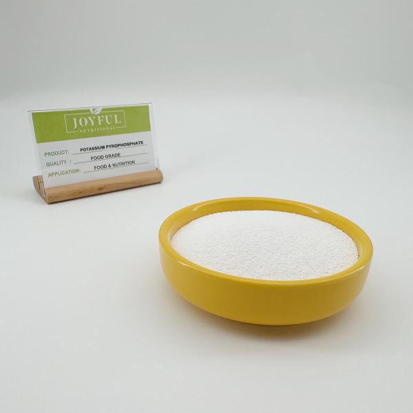 Food Grade Tetra Potassium Pyrophosphate White Powder Chelating Agent
