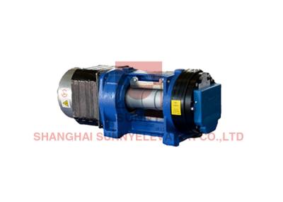 Residential / Commercial Lift Belt Traction Machine For Public Transport Facilities