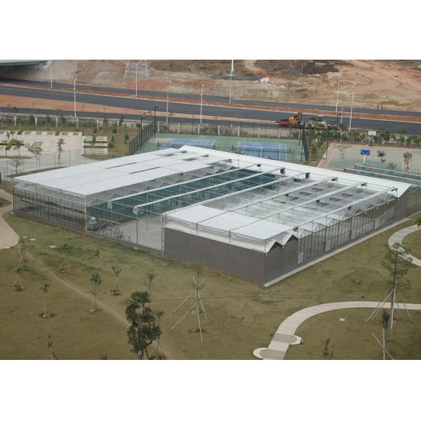 High Transmittance, Weld-Free VENLO Greenhouses For Premium Crop Seedlings & Growth