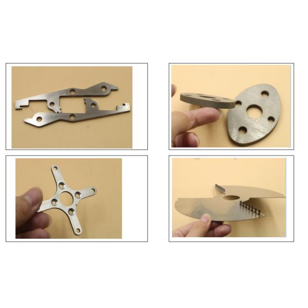 Fabrication de pièces de découpe laser de tôle métallique en aluminium de haute précision pour les besoins OEM/ODM